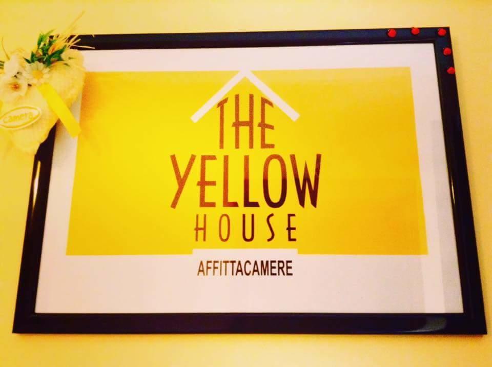 The Yellow House Fiumicino Værelse billede